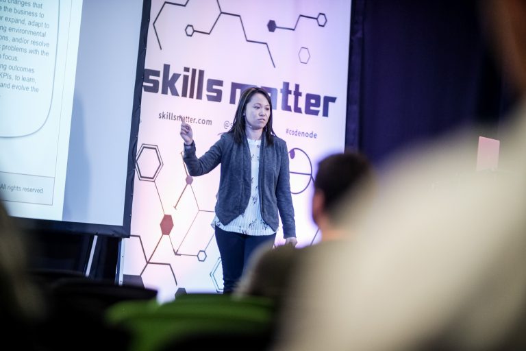 Julie Choo speaks about THE STRATEGY JOURNEY at Umbraco 2016 UK