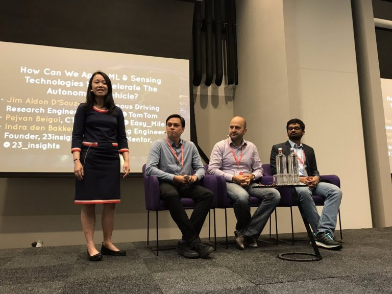 Julie Choo speaks about THE STRATEGY JOURNEY at Machine Intelligence Summit