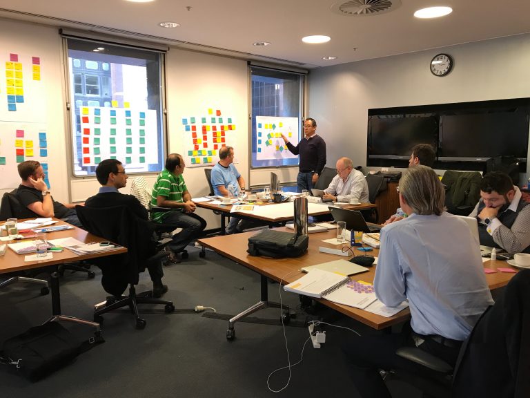 Applied Operating Model Design with The Strategy Journey in the Digital Age