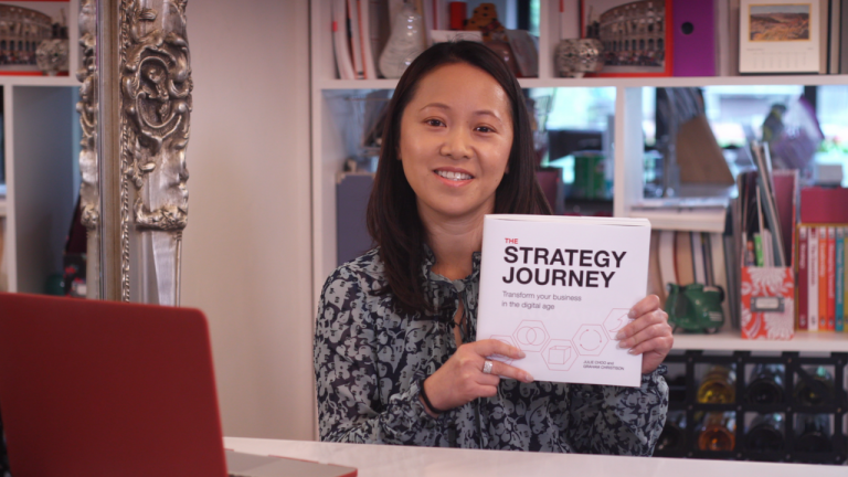 Strategy Journey Book funds on kickstarter